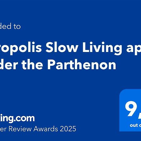 Acropolis Slow Living Apt Under The Parthenon Athens Exterior photo
