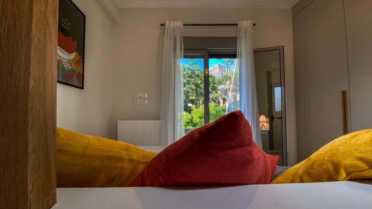 Acropolis Slow Living Apt Under The Parthenon Athens Exterior photo