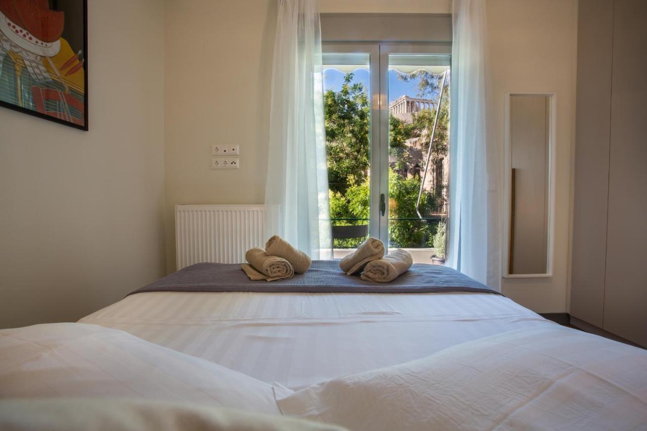 Acropolis Slow Living Apt Under The Parthenon Athens Exterior photo